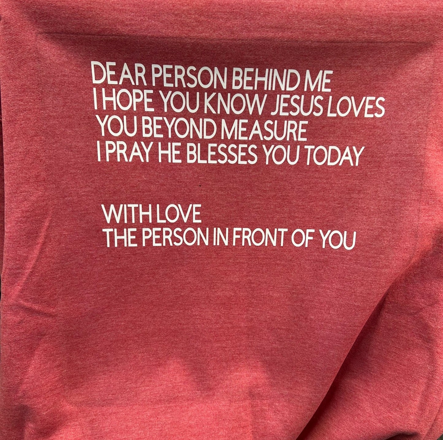 Love Like Jesus Crewneck Sweatshirt