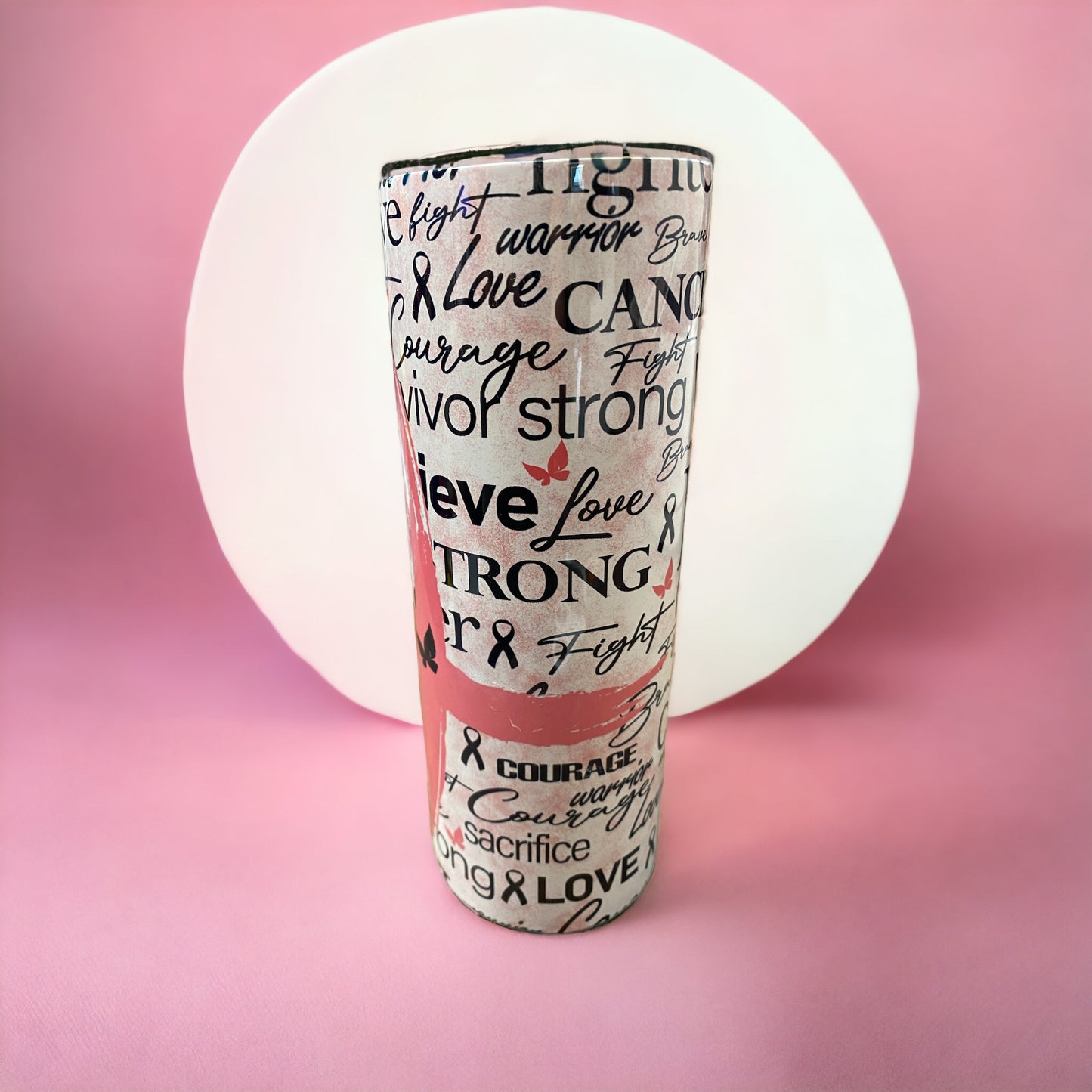 Breast Cancer Tumbler