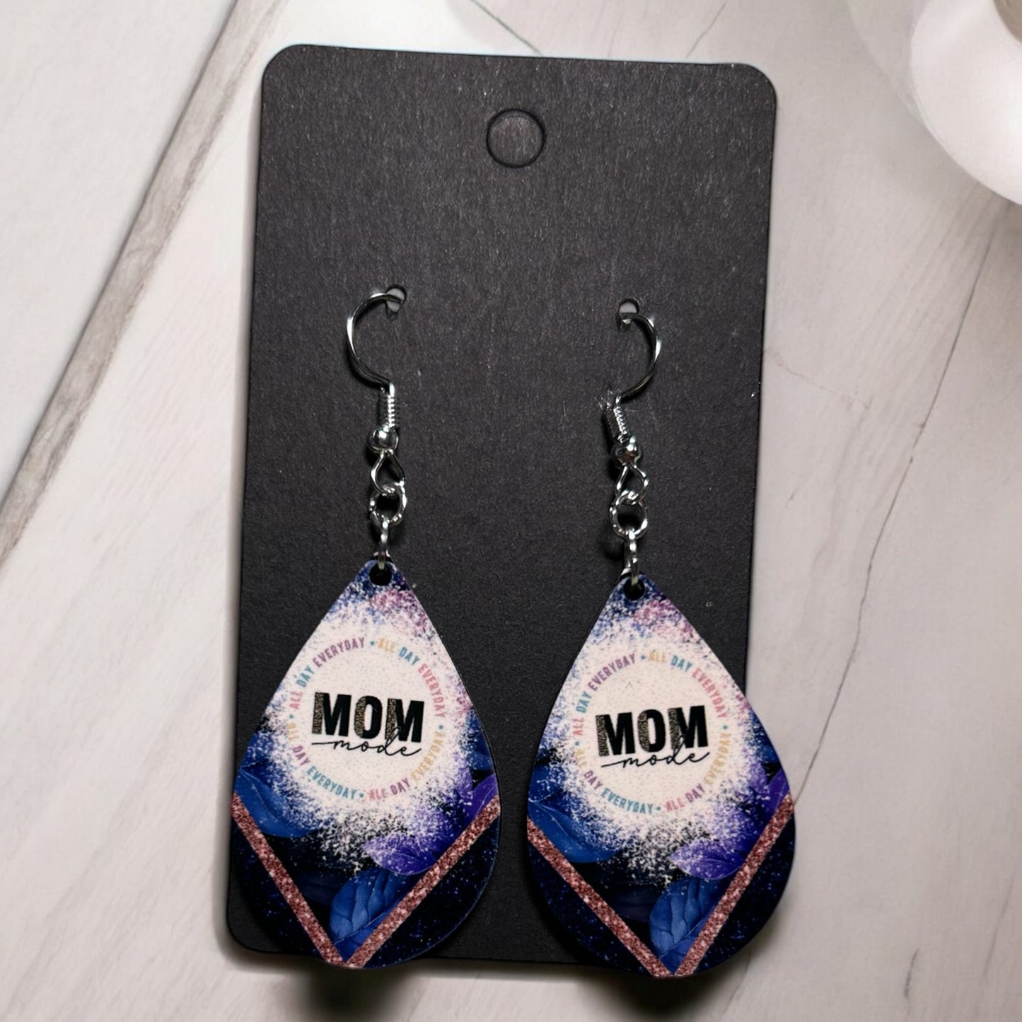 Mother’s Day Earrings | Lightweight Gift for Mom | Handmade Jewelry