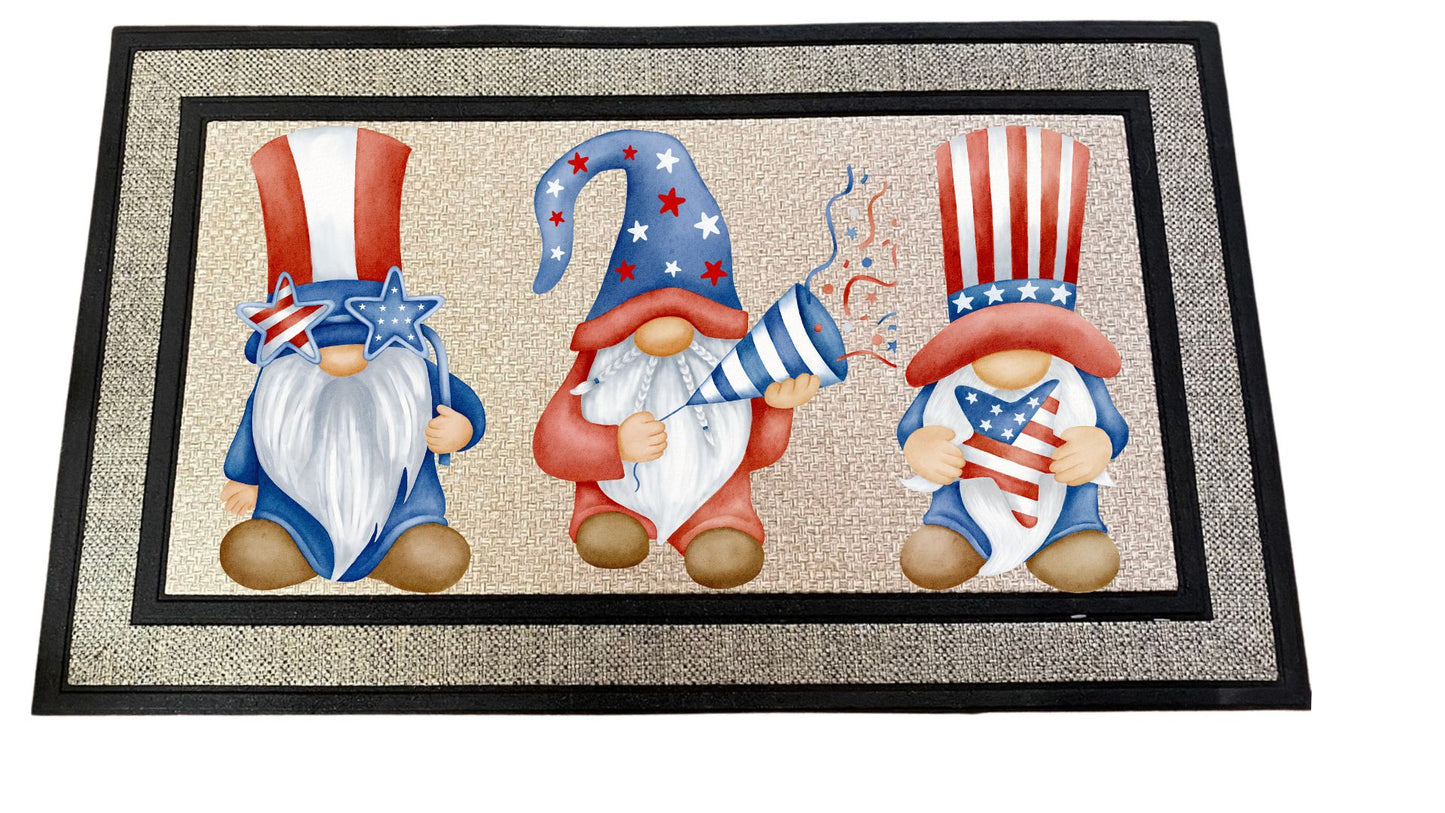 Gnome Door Mat