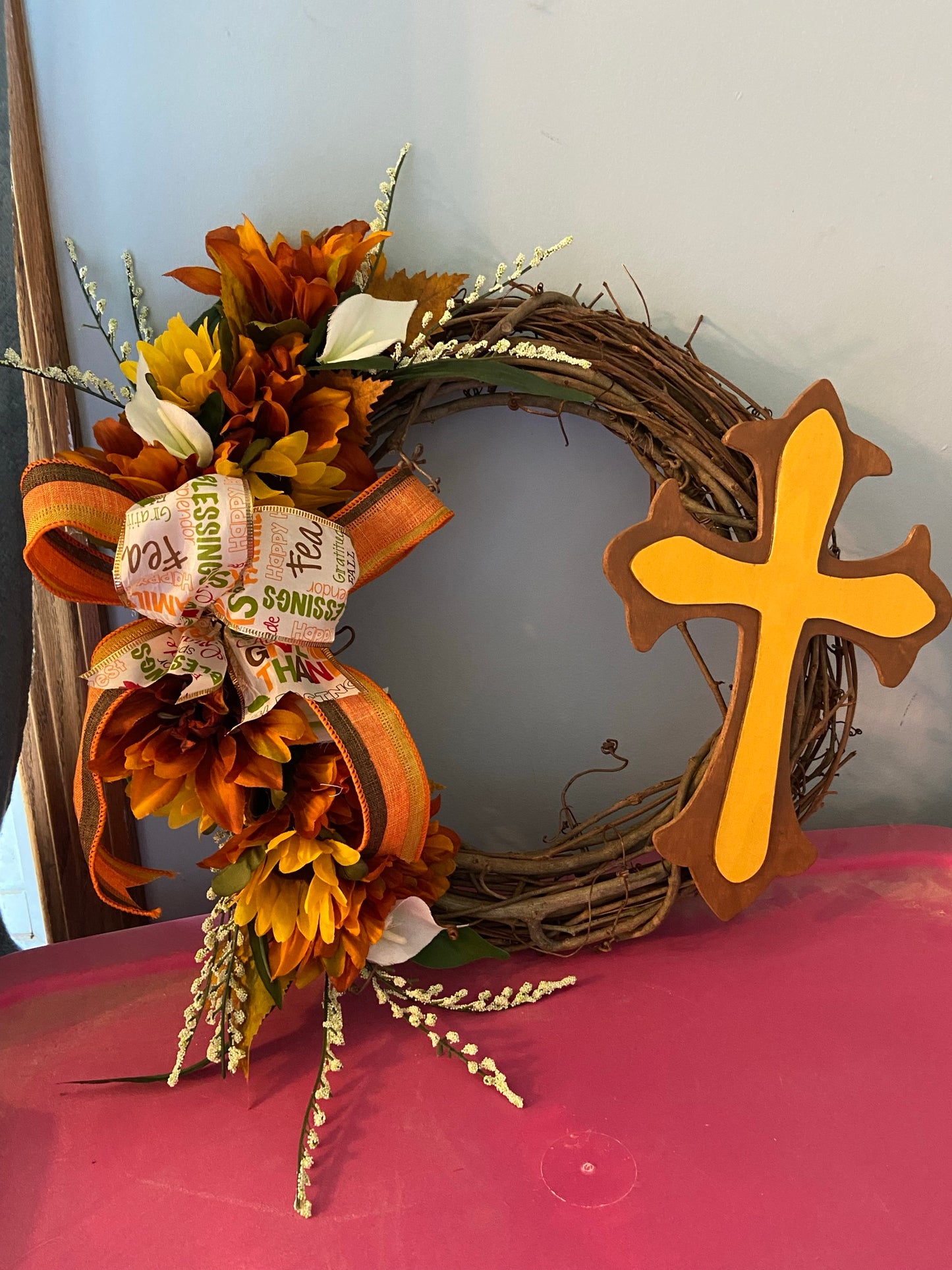 18" Grapevine Fall Wreath