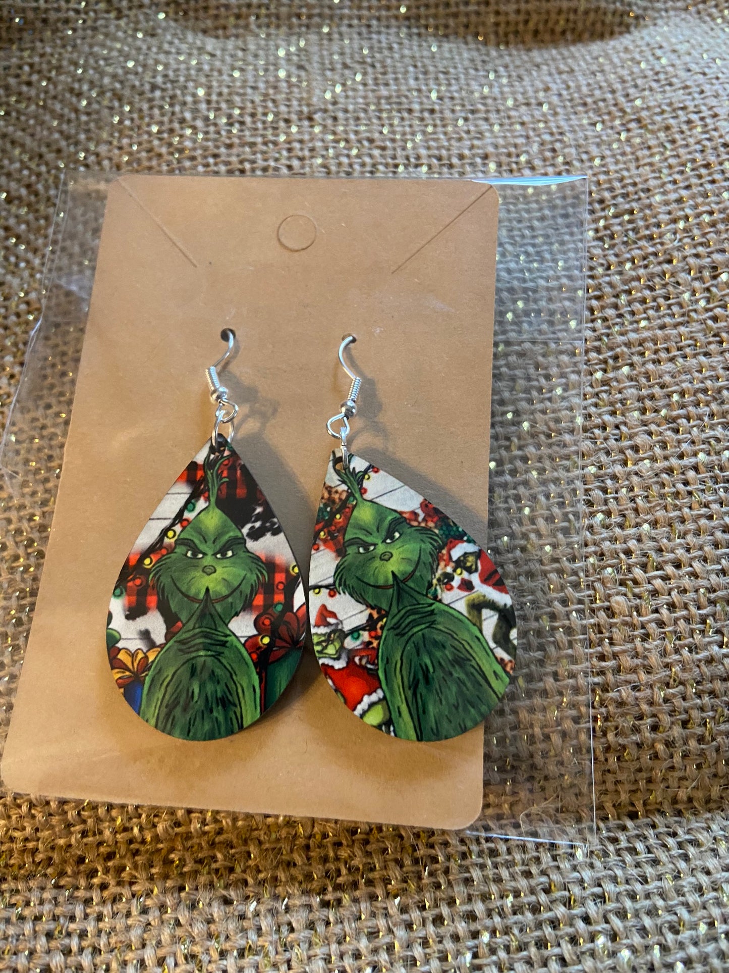 Grinch Earrings
