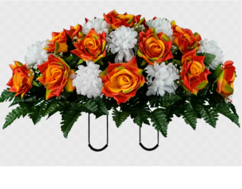 Stone Saddle Flowers