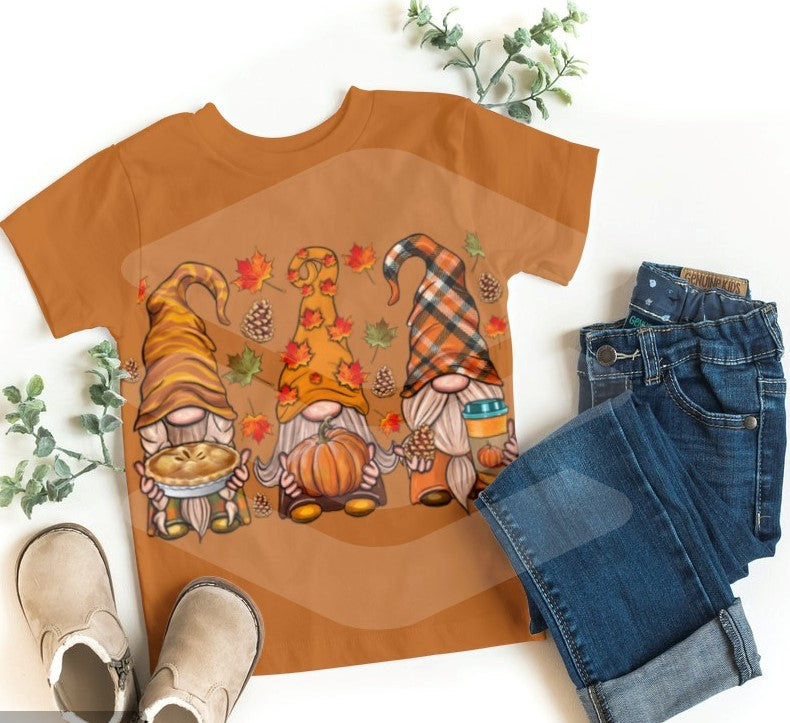 Fall Gnome T-shirt