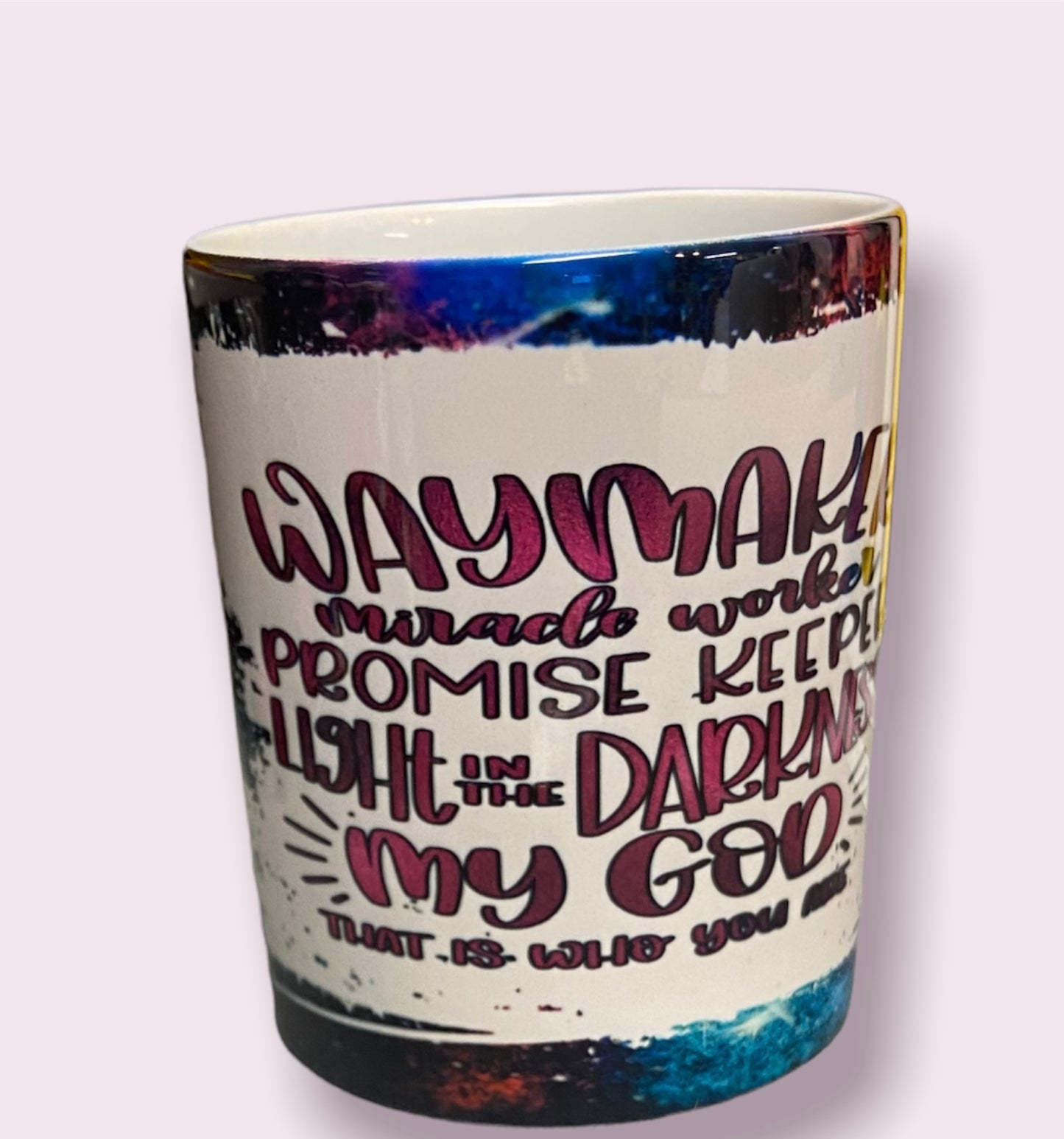 Waymaker Miracle Worker Coffee Cup