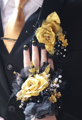Corsage and Boutonniere