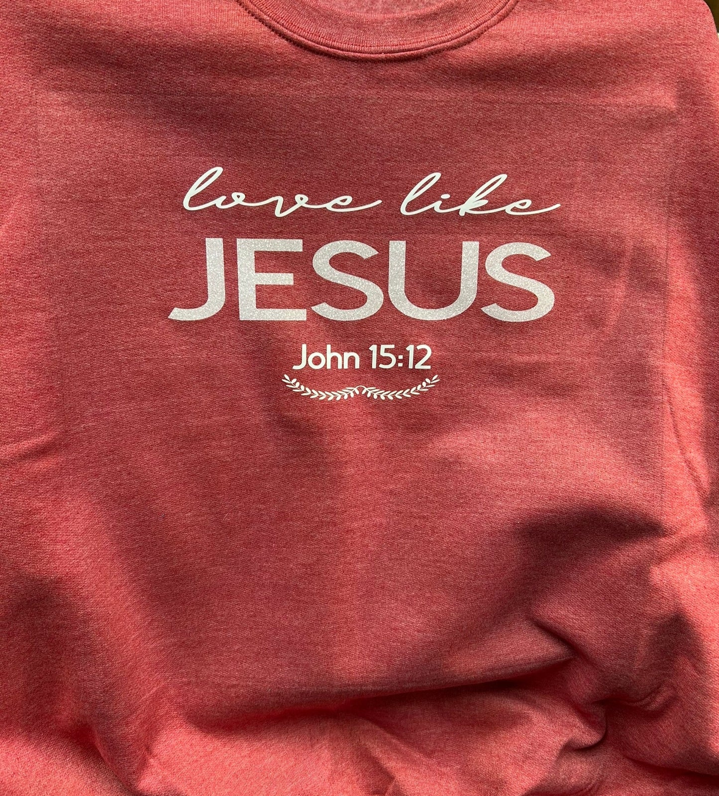 Love Like Jesus Hoodie
