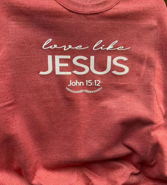 Love Like Jesus Hoodie