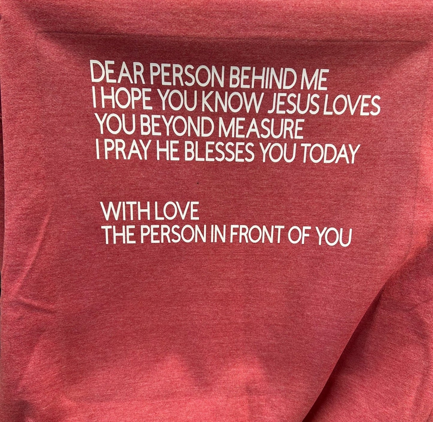 Love Like Jesus Hoodie