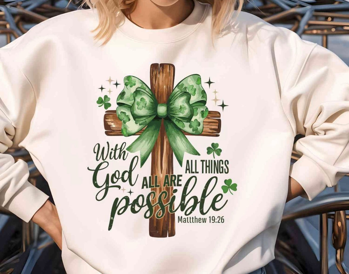 With God All Things Are Possible