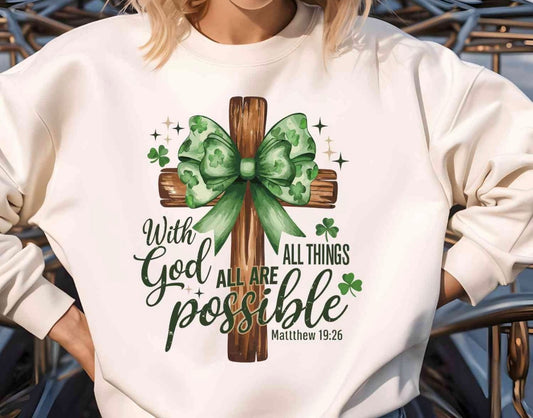 With God All Things Are Possible