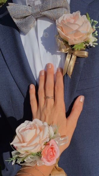 Corsage and Boutonniere