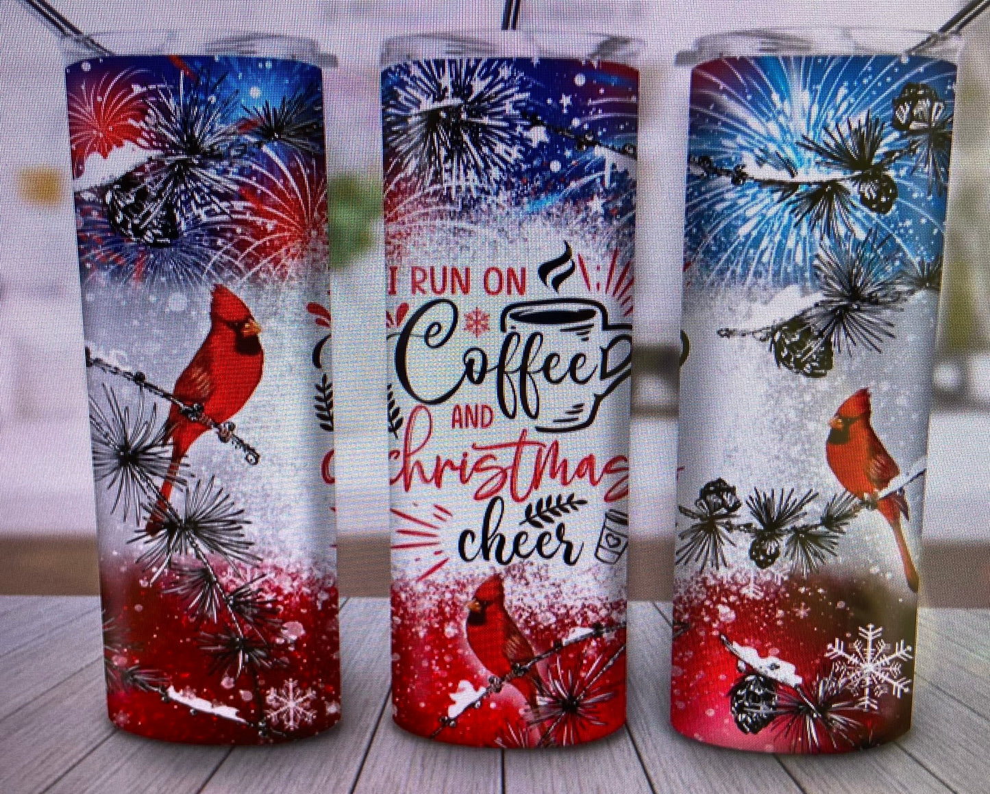 Cardinal Coffee Tumbler