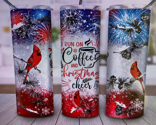 Cardinal Coffee Tumbler