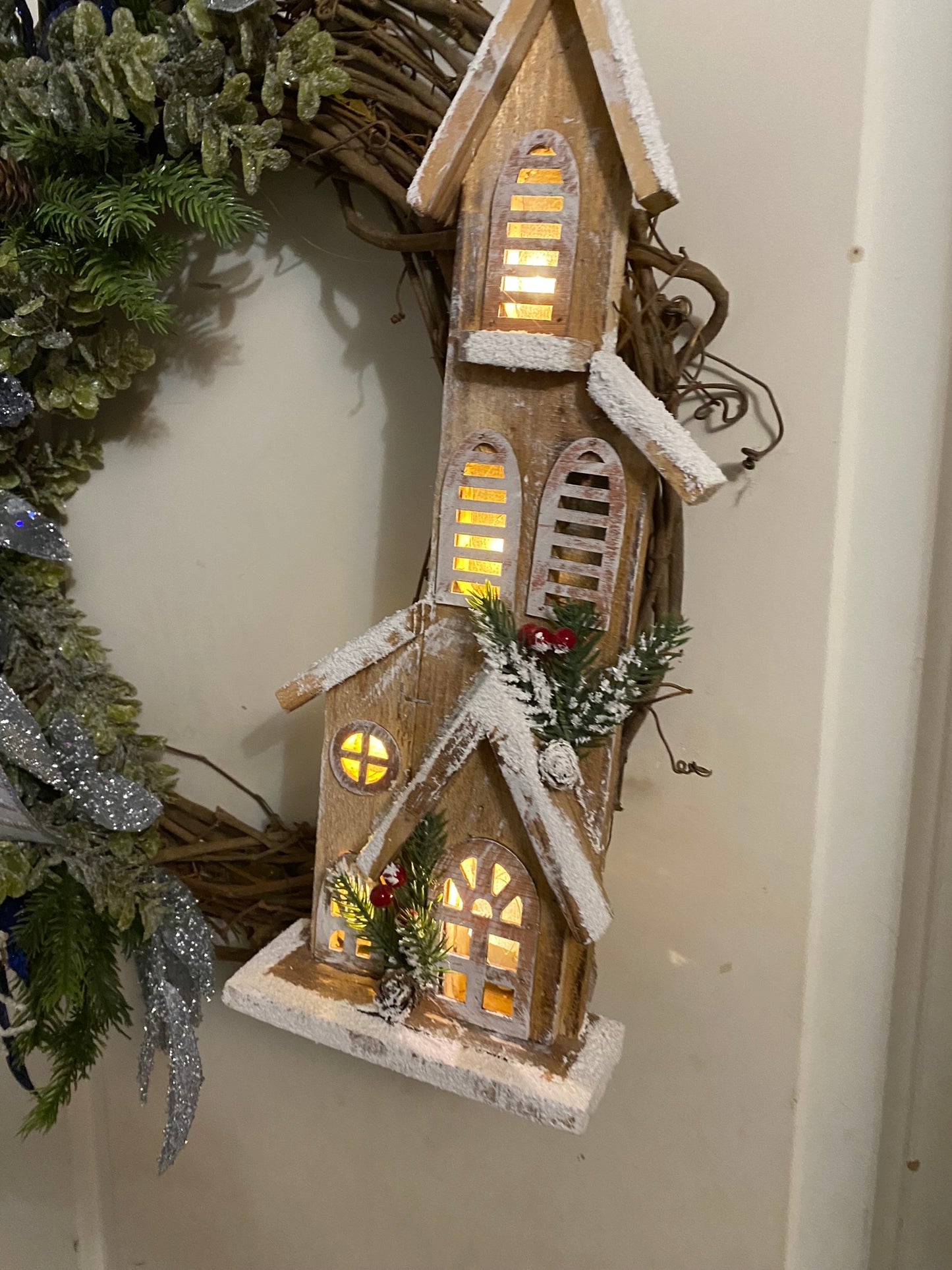 Christmas Church Wreath