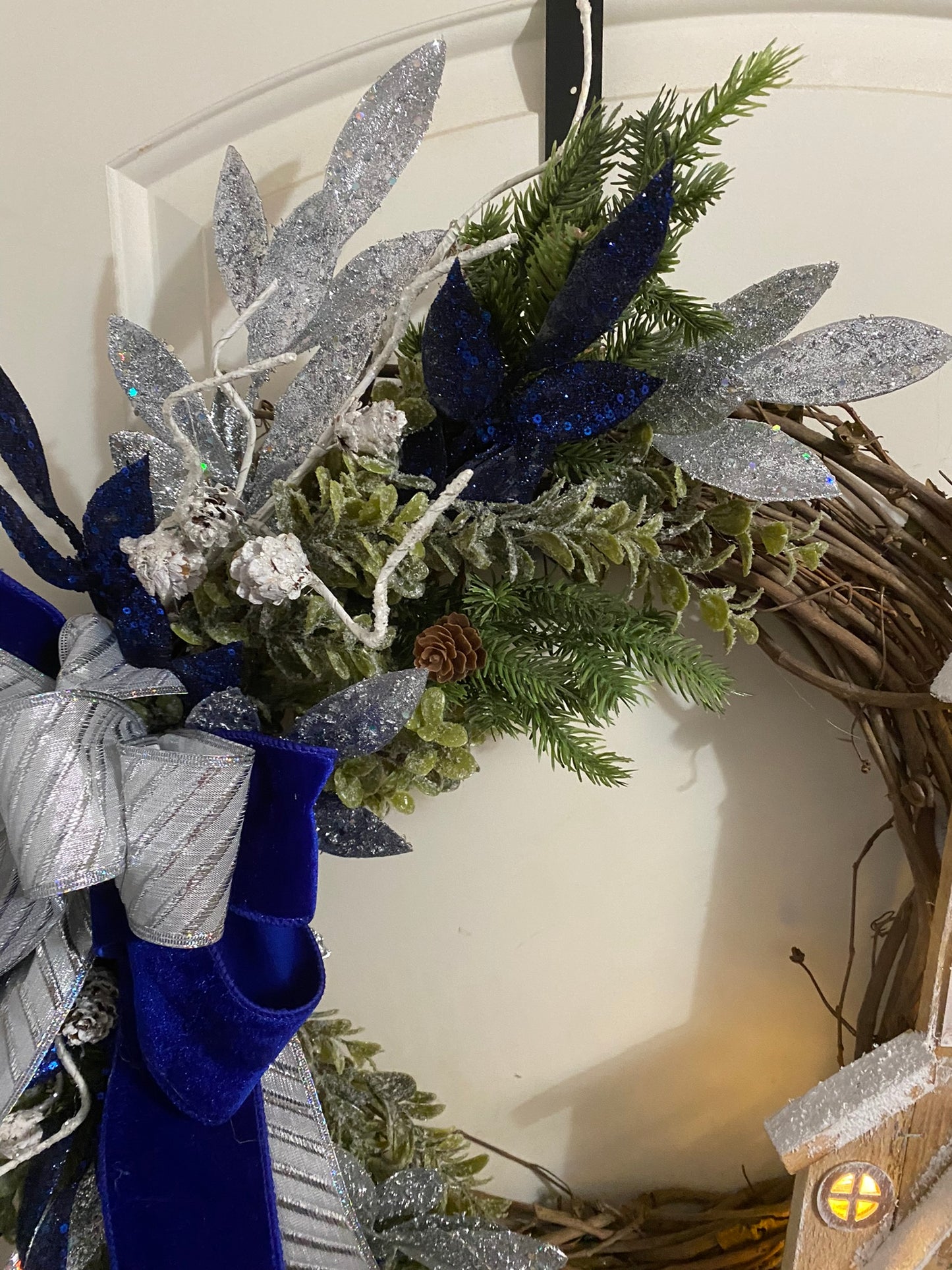 Christmas Church Wreath