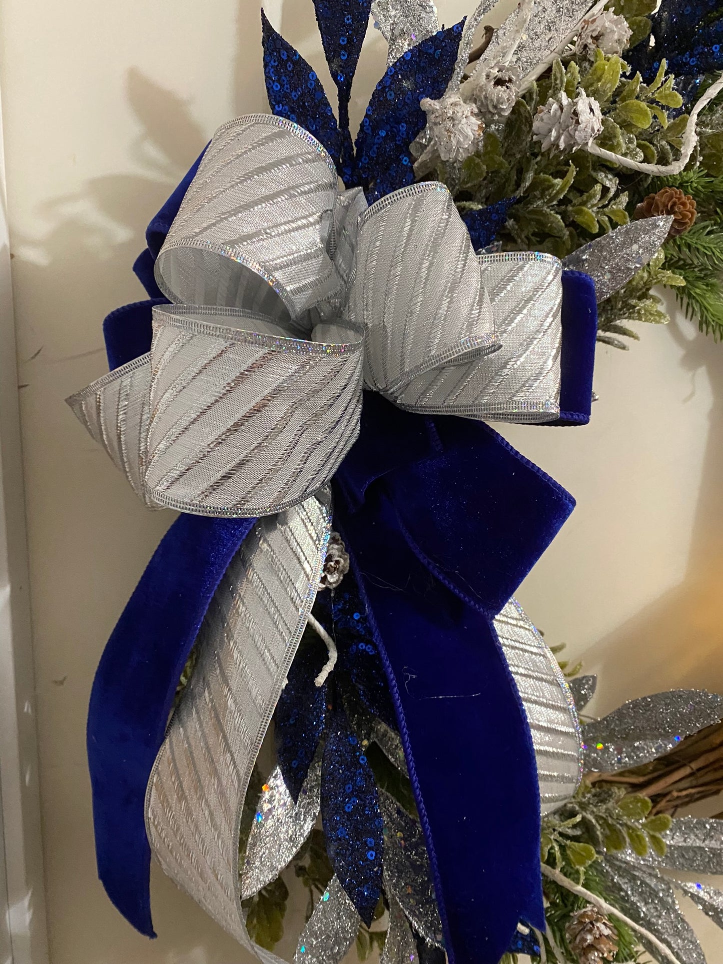 Christmas Church Wreath