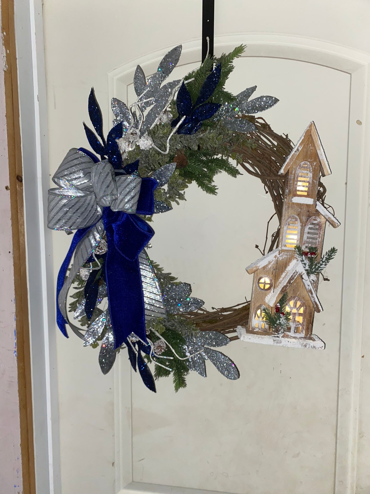 Christmas Church Wreath