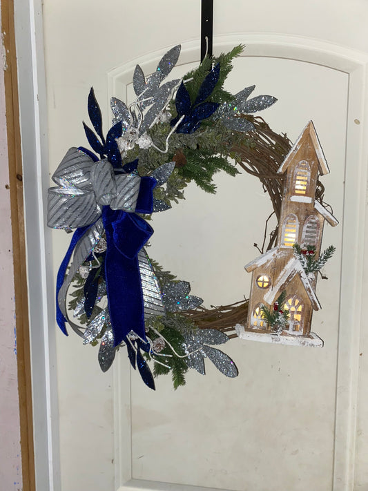 Christmas Church Wreath