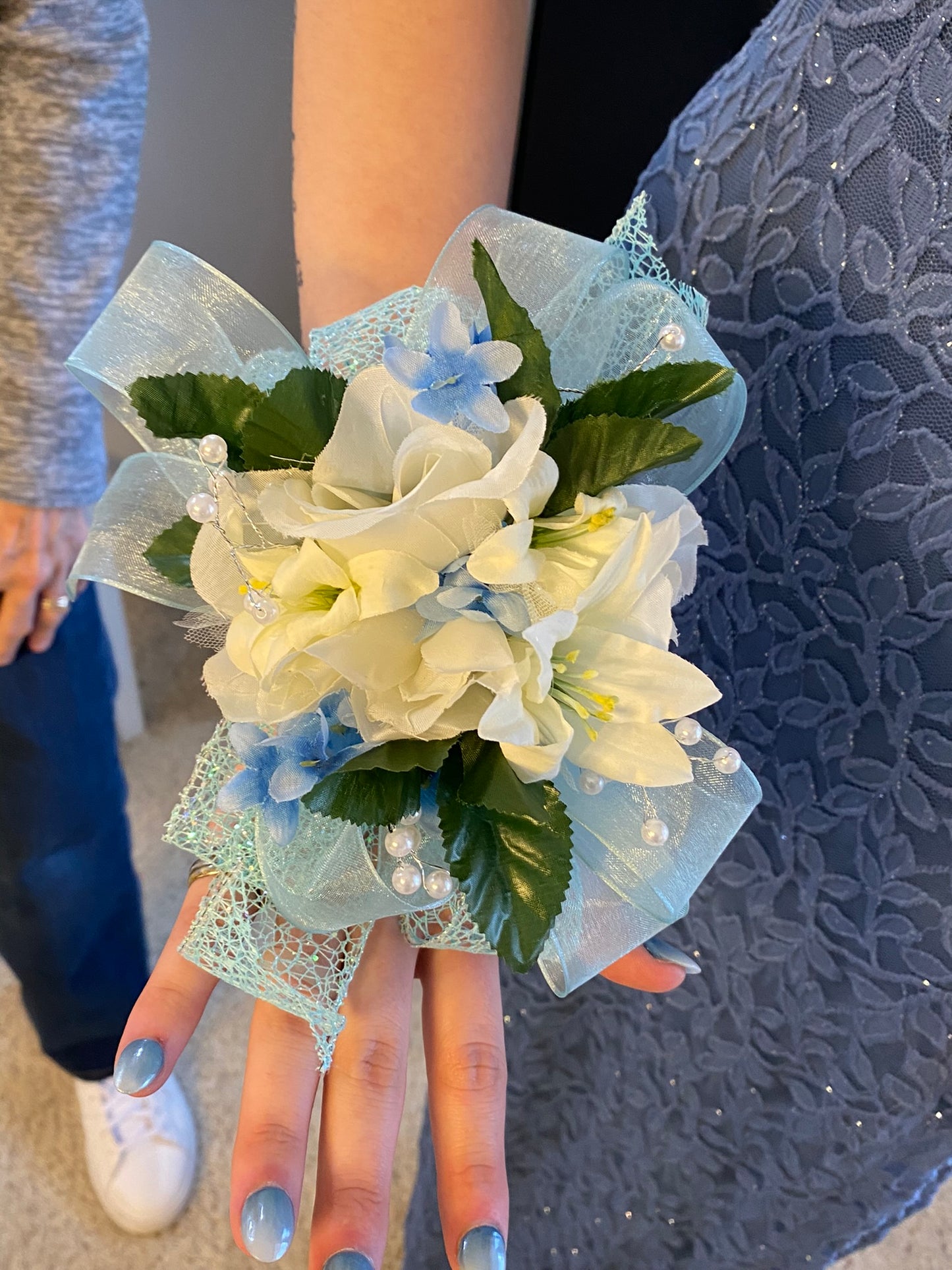 Corsage and Boutonniere