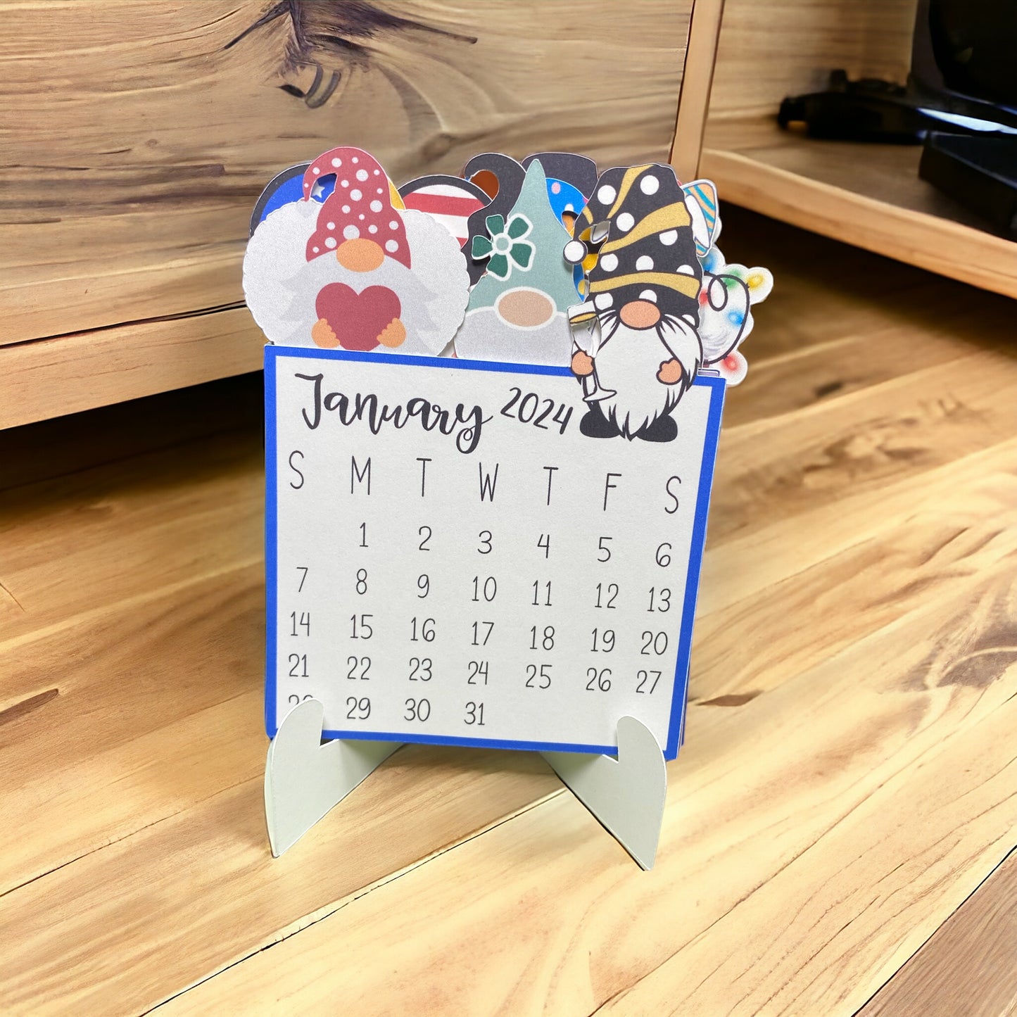 Desktop Calendar 2024