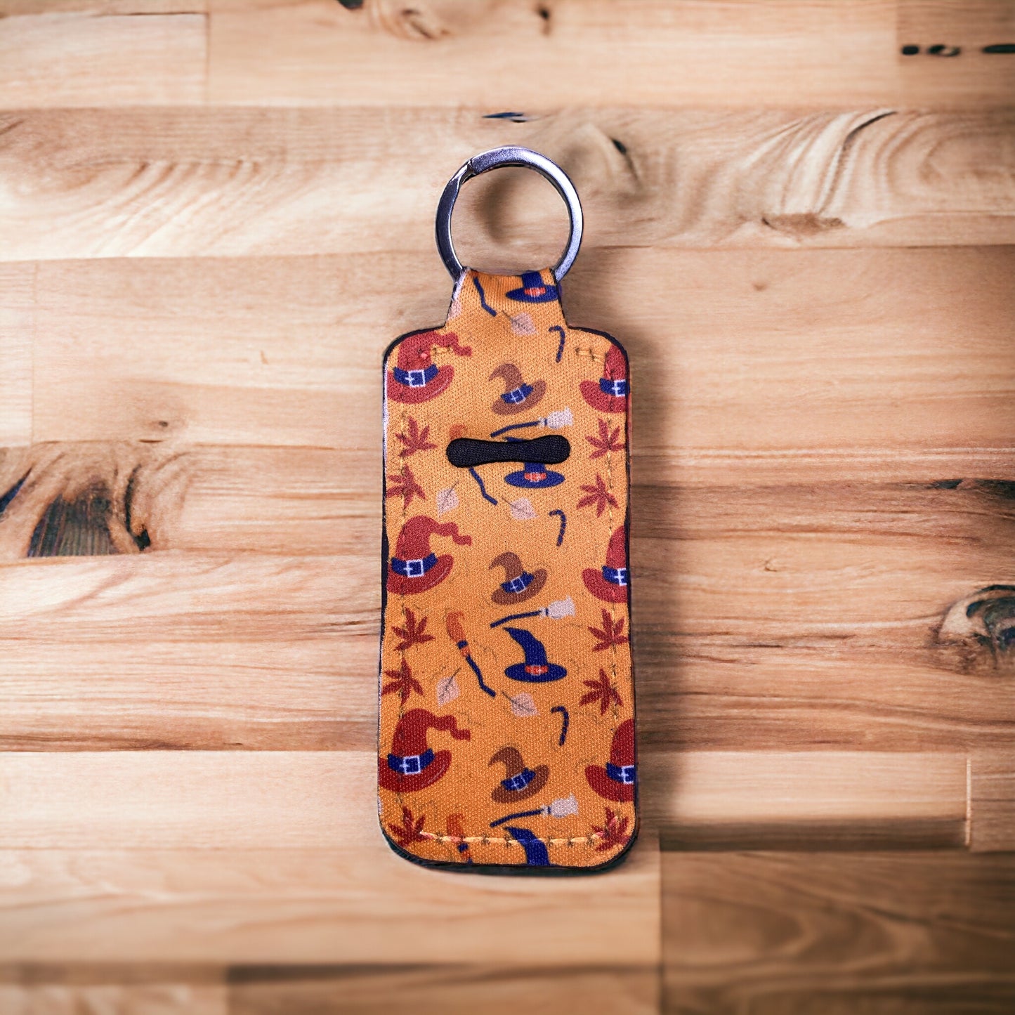 Halloween Chapstick Keychain Holder