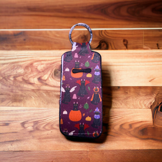 Cat Halloween Chapstick Holder