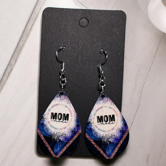 Mother’s Day Earrings | Lightweight Gift for Mom | Handmade Jewelry