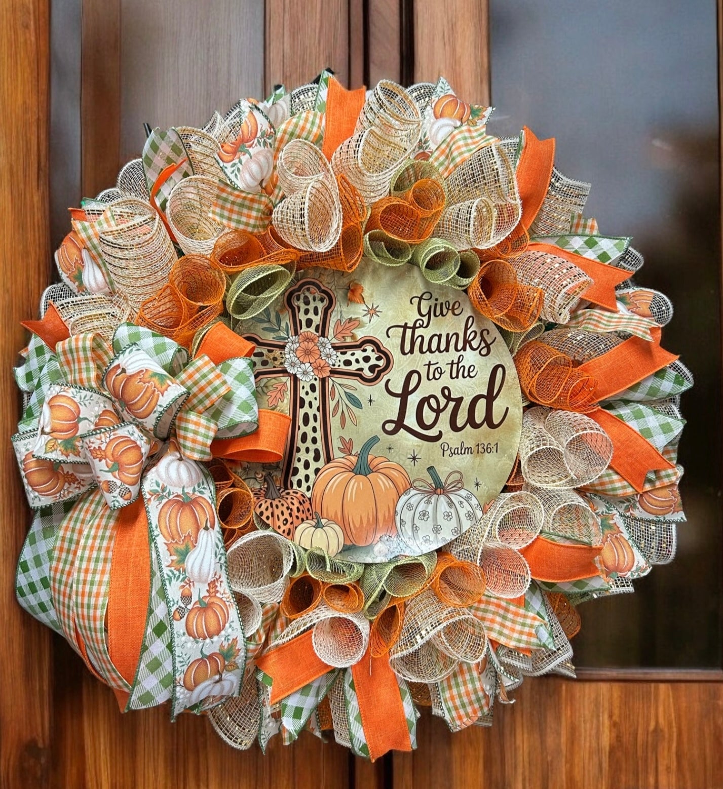Give Thanks Wreath