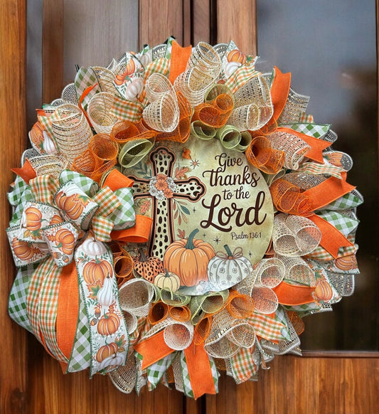 Give Thanks Wreath