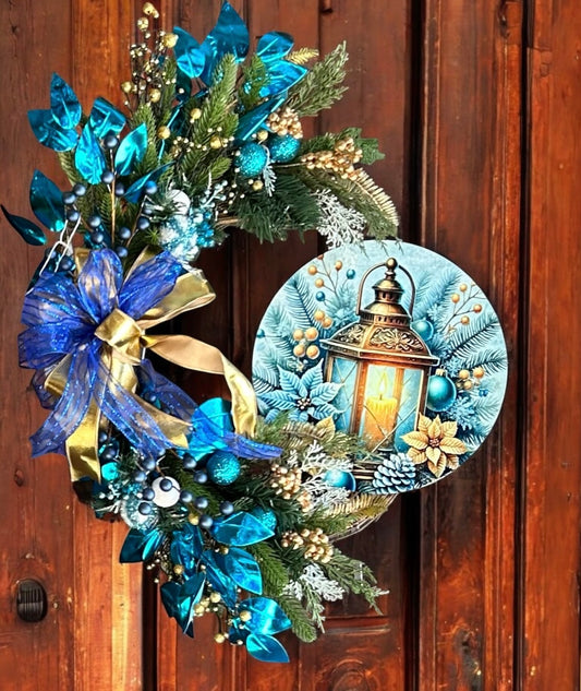 Holiday Front Porch Décor