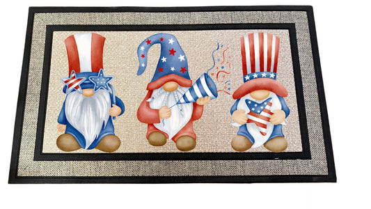 Gnome Door Mat