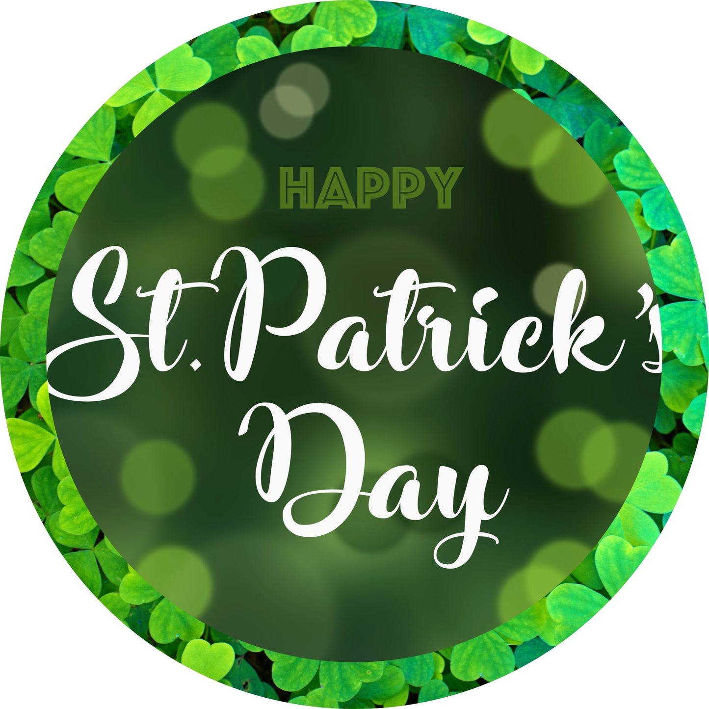 St. Patrick's Day Sign