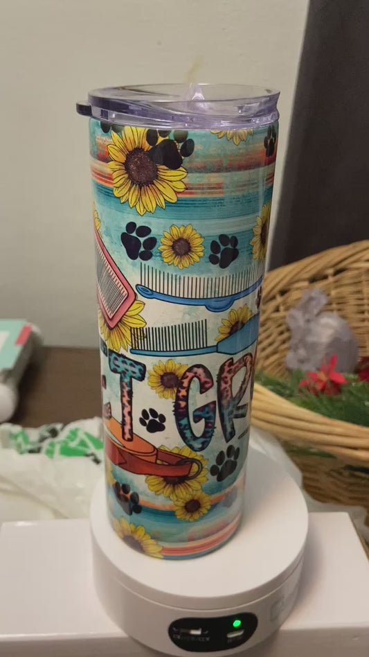 Dog Groomer 20oz Tumbler