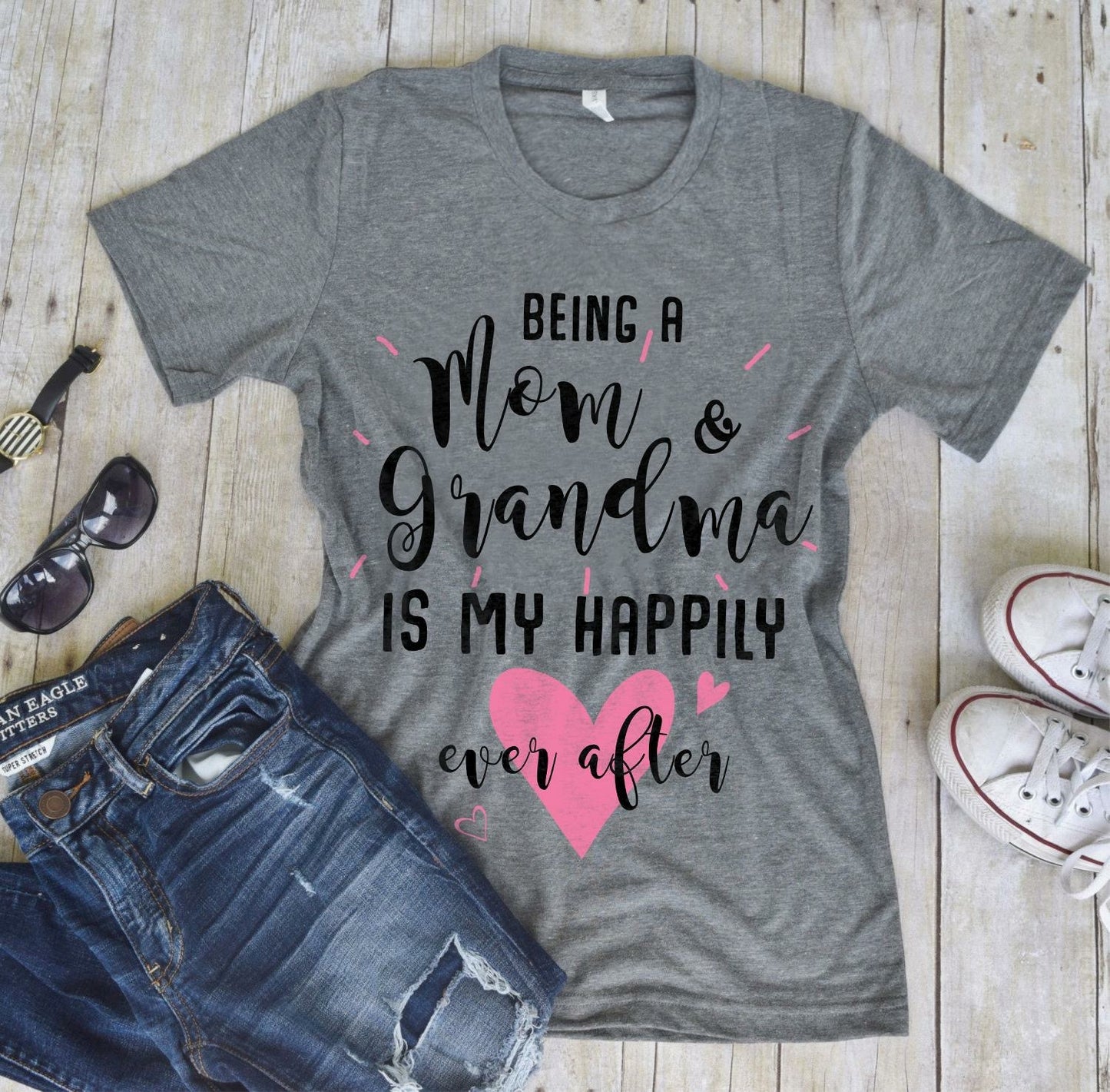 Mom & Grandma t-shirt
