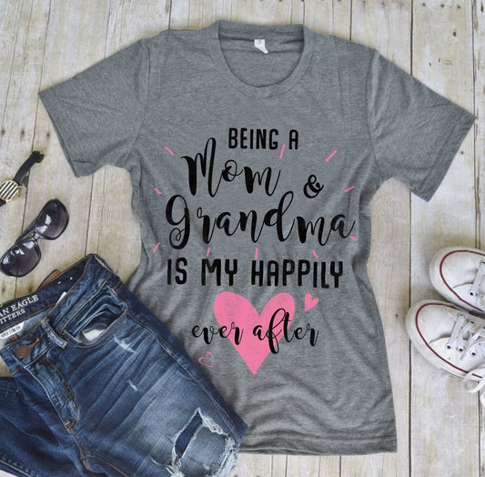 Mom & Grandma t-shirt