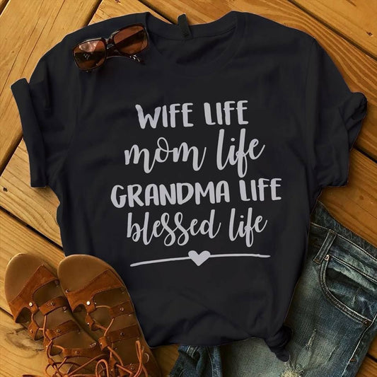 Mom/Grandma Blessed Life