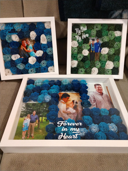 Personalized Photo Shadow box