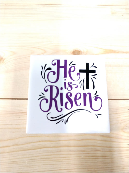 He Is Risen Coasters