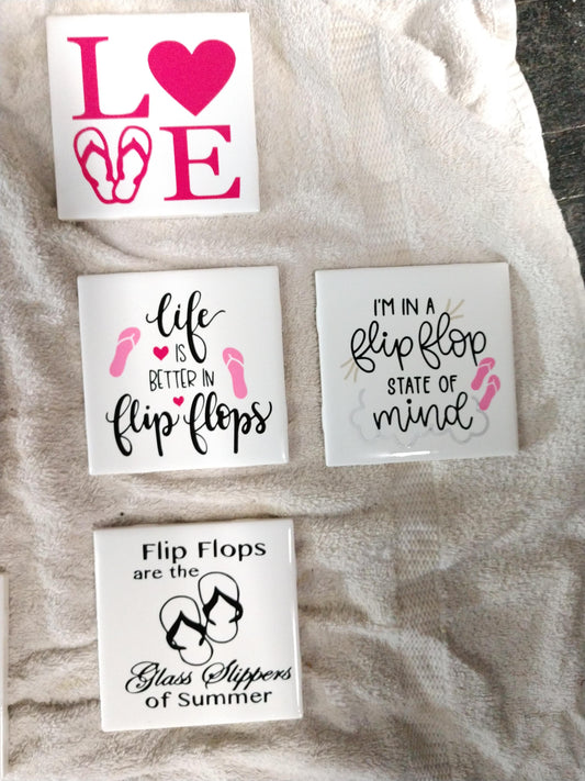 Flip flop Coasters