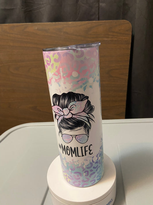 MOM life tumbler