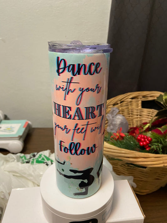 Dance Tumbler