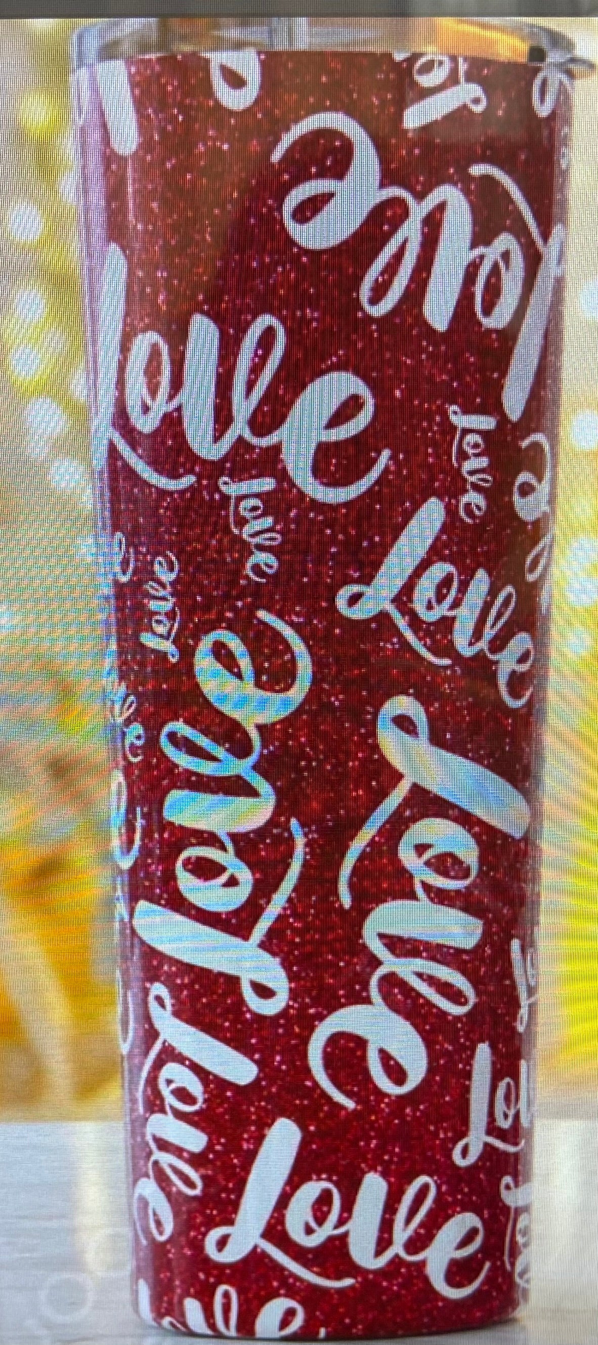 Valentine 20oz Tumbler