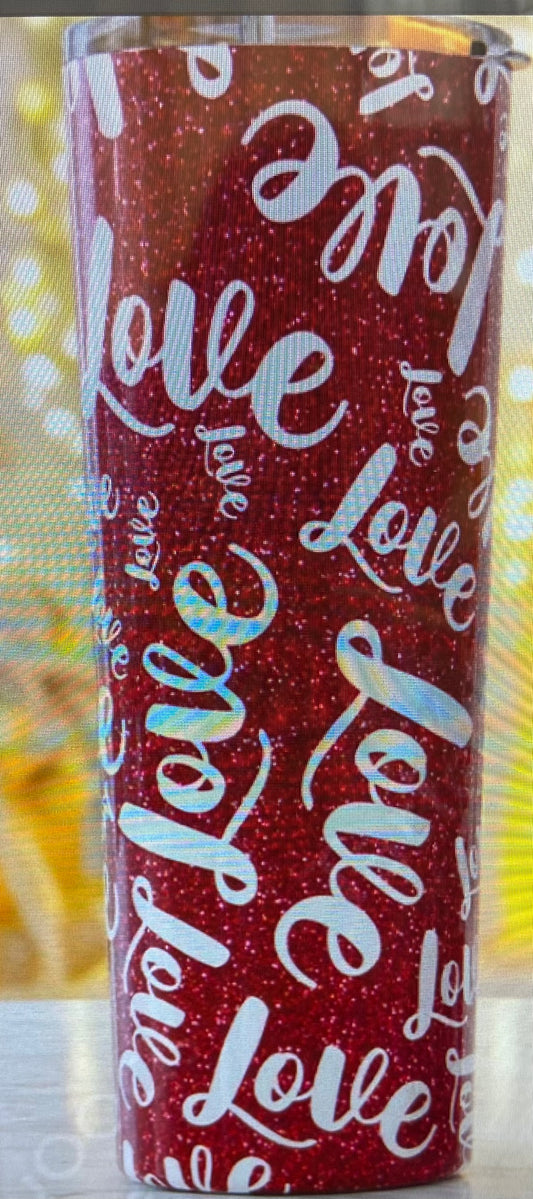 Valentine 20oz Tumbler