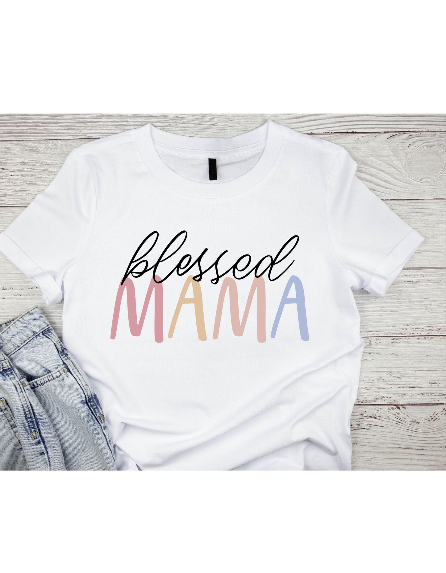 Blessed Mama T-shirt