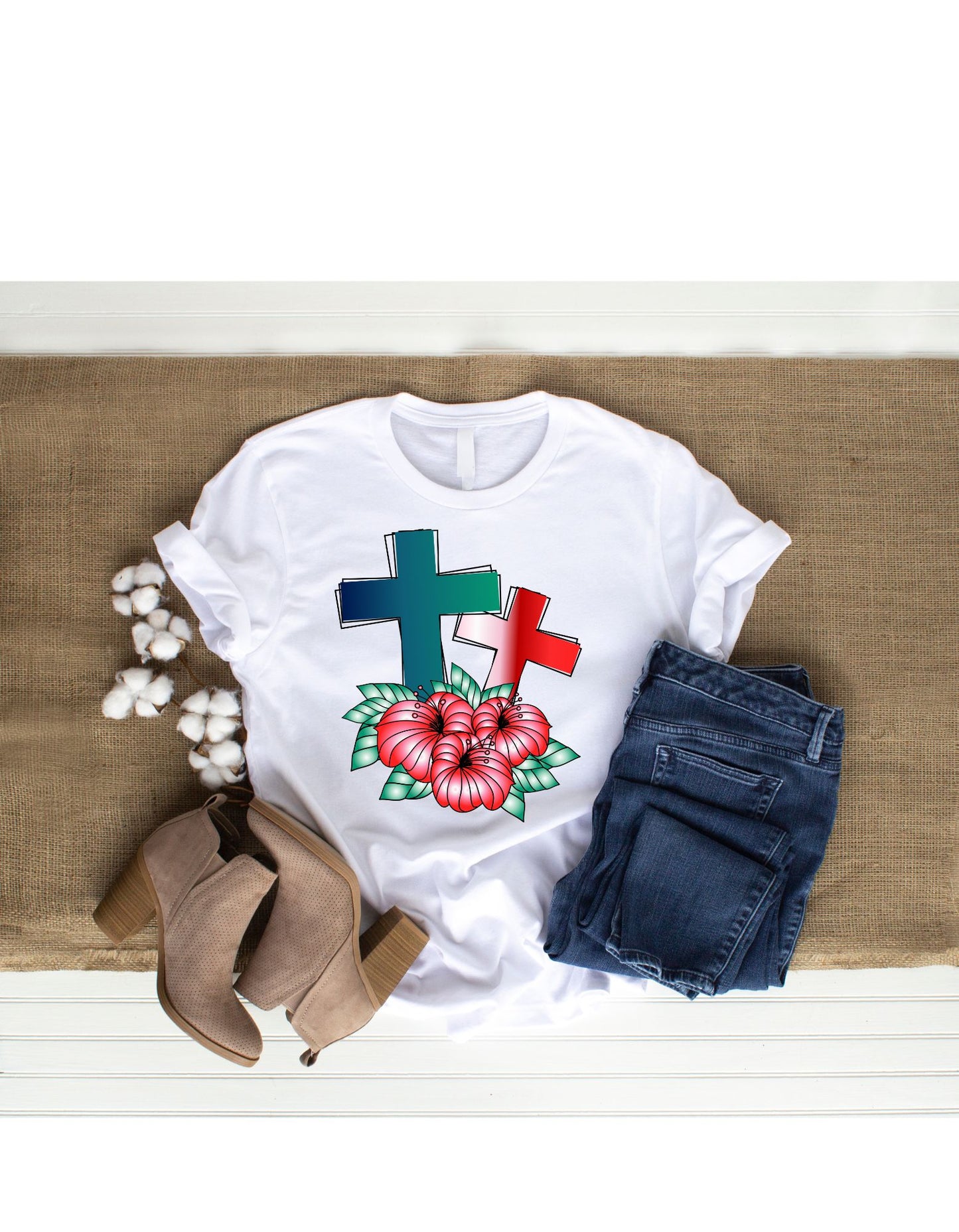 Easter cross Apparel