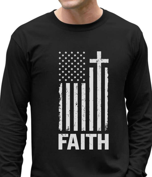 Faith Cross T-shirt