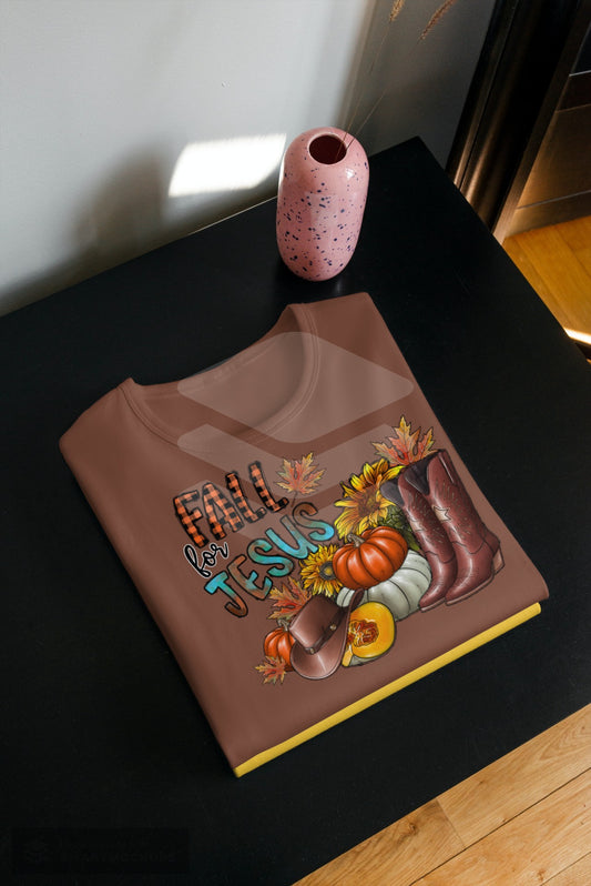 Fall for Jesus T-shirt