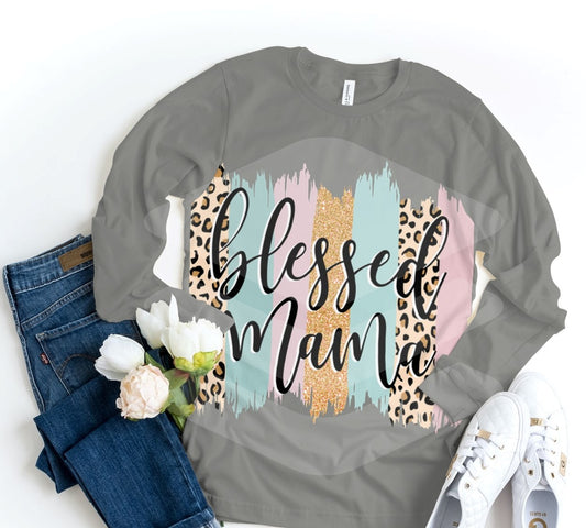 Blessed MaMa T-shirt
